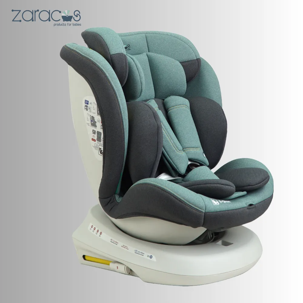 Ghế Ô Tô Cho Bé Xoay 360 Zaracos Cusco 6406 I-Size 17 ghe-ngoi-oto-xoay-360-zaracos-cusco-mint-1