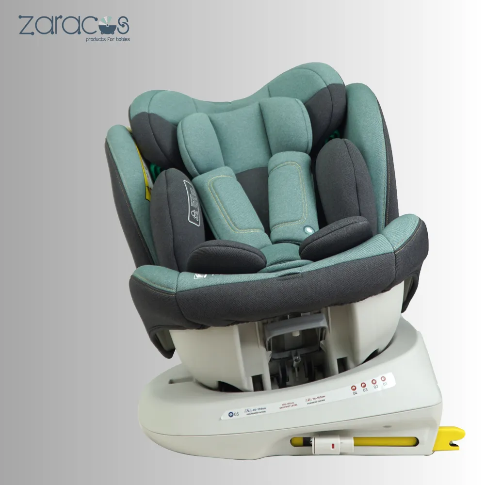 Ghế Ô Tô Cho Bé Xoay 360 Zaracos Cusco 6406 I-Size 7 ghe-ngoi-oto-xoay-360-zaracos-cusco-mint-3