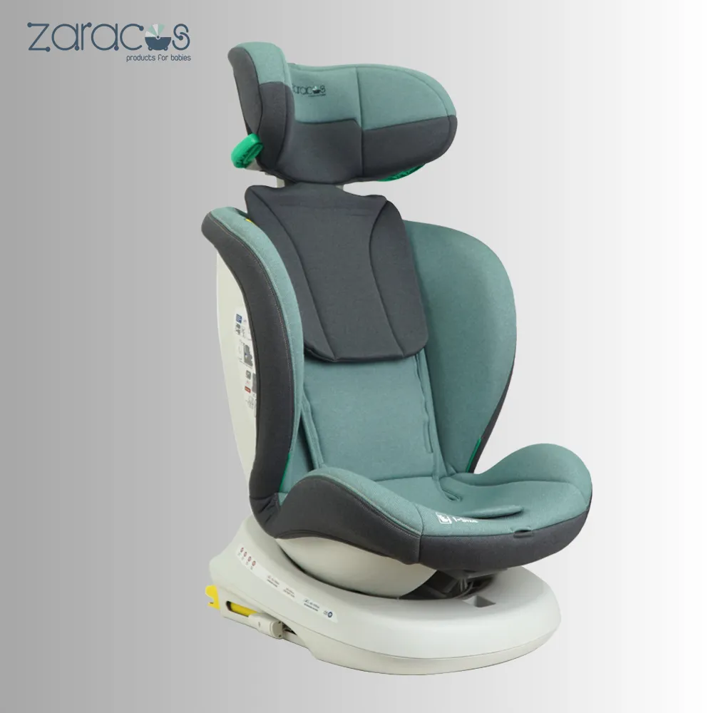 Ghế Ô Tô Cho Bé Xoay 360 Zaracos Cusco 6406 I-Size 16 ghe-ngoi-oto-xoay-360-zaracos-cusco-mint-4