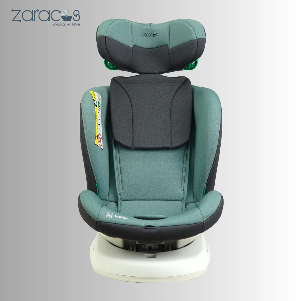 Ghế Ô Tô Cho Bé Xoay 360 Zaracos Cusco 6406 I-Size 15 ghe-ngoi-oto-xoay-360-zaracos-cusco-mint-5