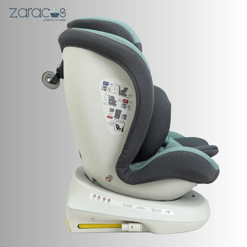Ghế Ô Tô Cho Bé Xoay 360 Zaracos Cusco 6406 I-Size 9 ghe-oto-zaracos-cusco-6406-nga-duoc-5-nac