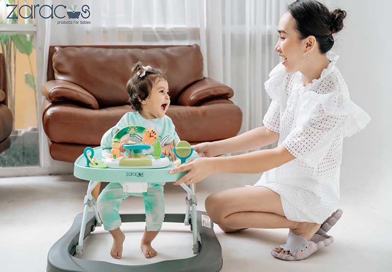 Để Mở Cửa Hàng Mẹ Và Bé Cần Bao Nhiêu Vốn ? 21 Xe tập đi