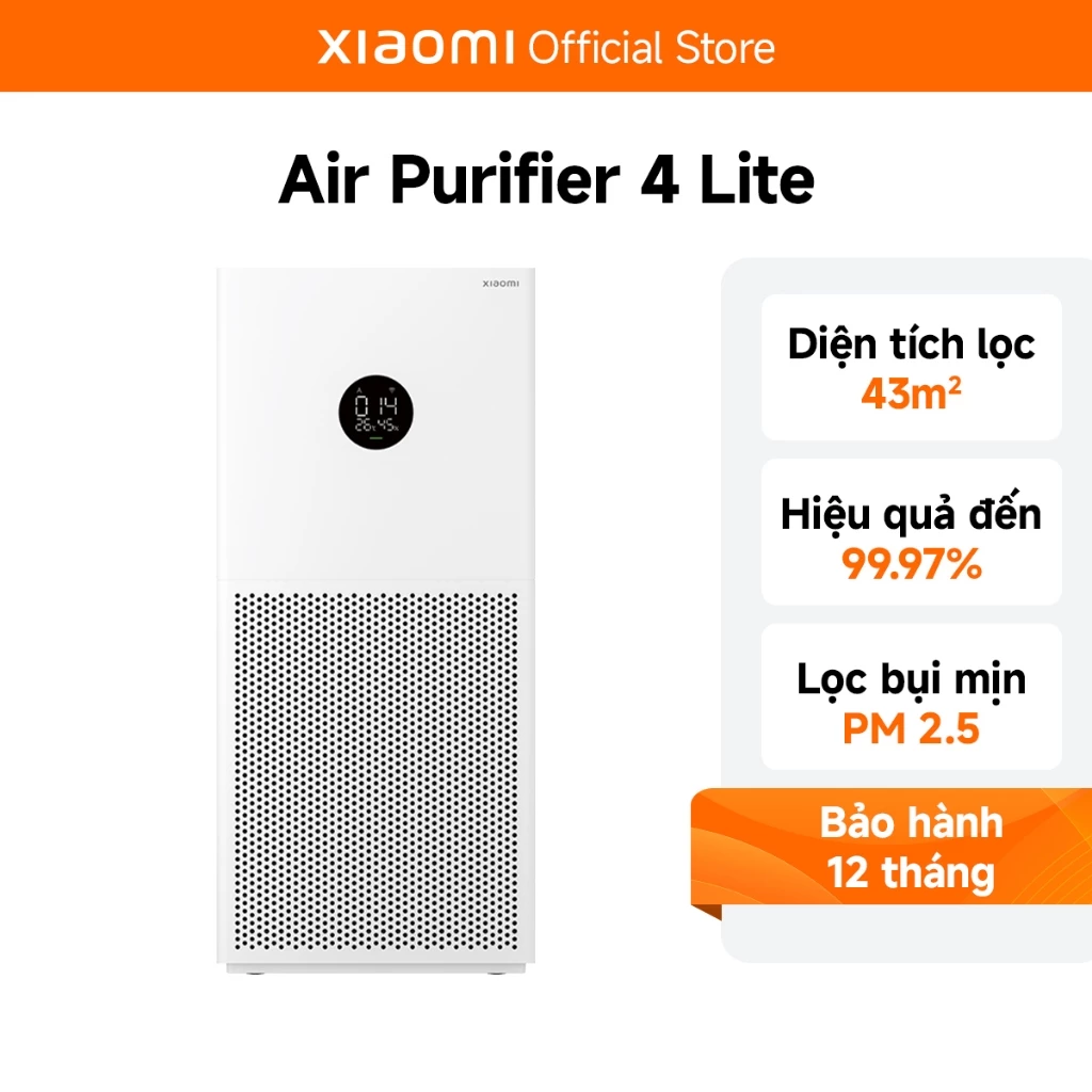 may-loc-khong-khi-Xiaomi Smart Air Purifier 4 Lite-2
