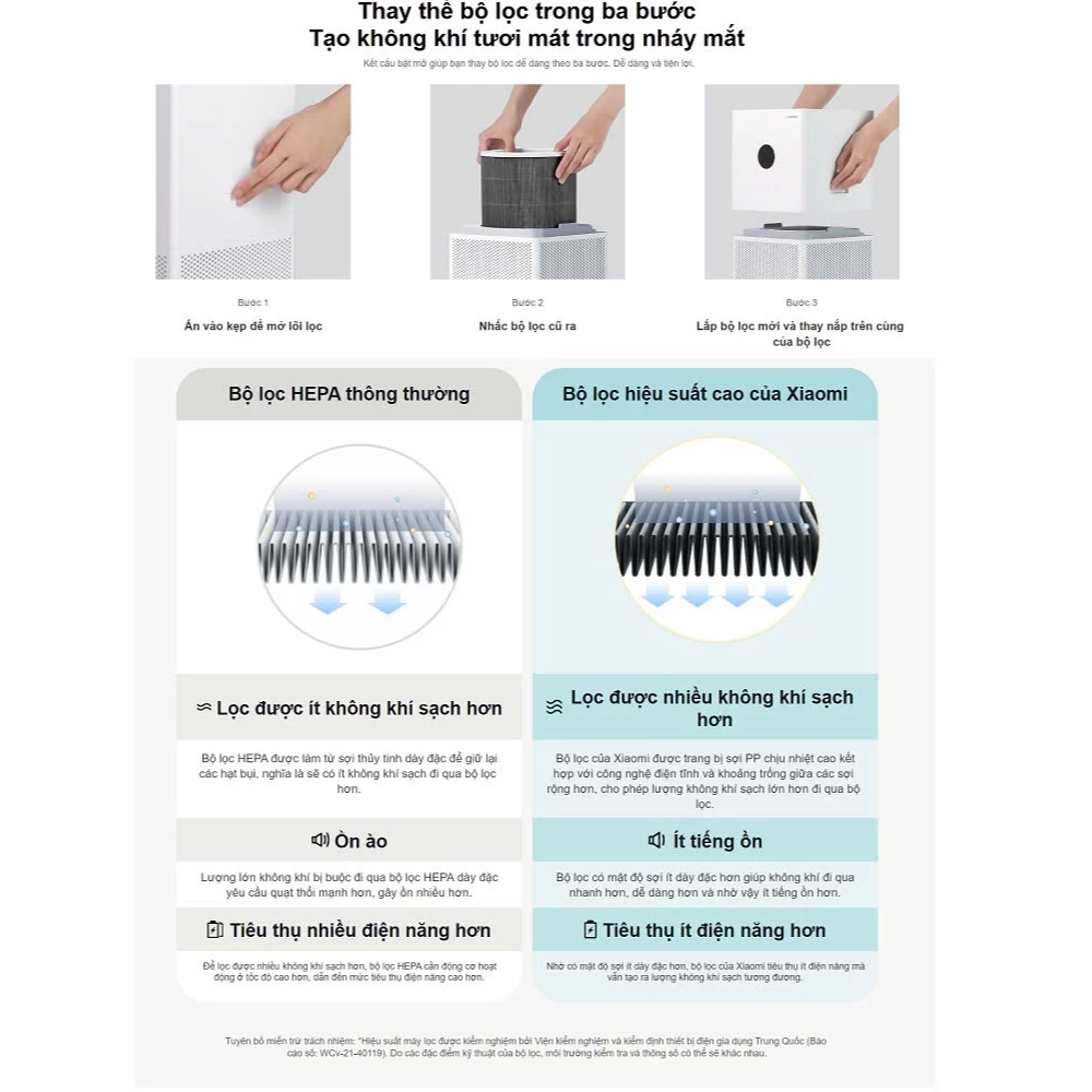 may-loc-khong-khi-Xiaomi Smart Air Purifier 4 Lite1