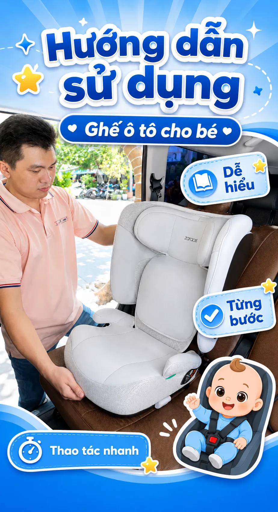 lap-ghe-oto-cho-be-dung-cach