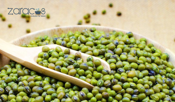 Hướng dẫn cách chăm sóc trẻ sốt mọc răng hiệu quả 18 dau-xanh-chua-sot-moc-rang-o-tre