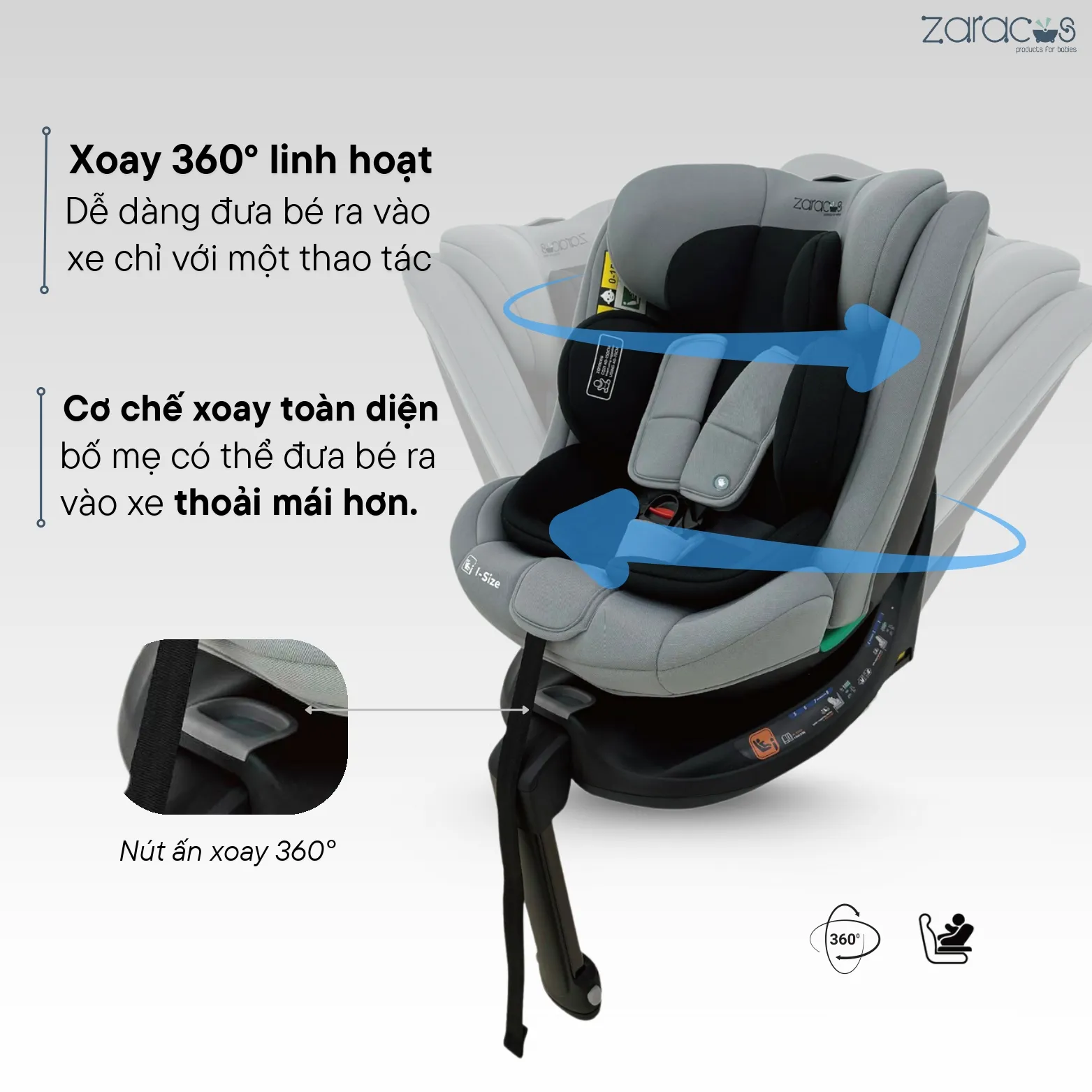 ghe-oto-cho-be-360-isofix-zaracos-noah