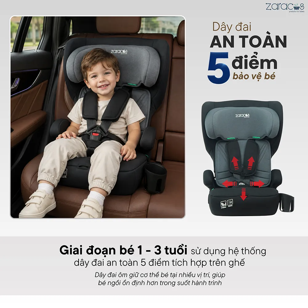 Ghế ngồi ô tô Zaracos Tobias 7076 I-Size 65 ghe-oto-tre-em-zaracos-tobias-7076-2
