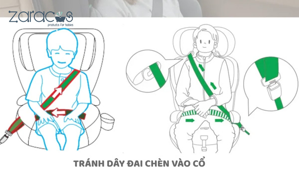 Hướng dẫn ba mẹ lắp ghế ô tô cho bé AN TOÀN - ĐÚNG CÁCH 12 cach-cho-be-ngoi-ghe-oto-dung-cach