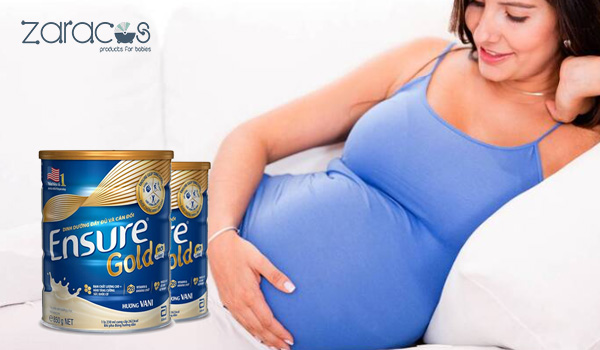 uong-sua-ensure-thai-nhi-co-tang-can-khong