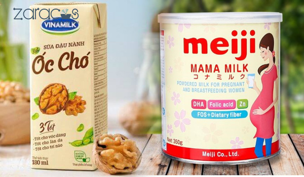 uong-sua-oc-cho-thay-sua-bau-duoc-khong