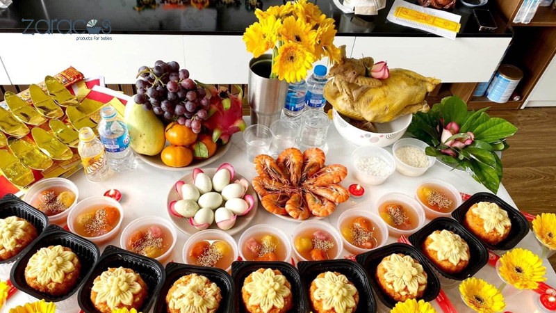 3 tháng 10 ngày cần làm gì cho bé: Mẹo chăm con của ông bà xưa 9 lam-le-cung-mu-ba-3-thang-10-ngay-cho-be