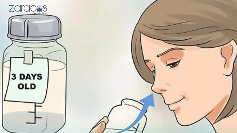 Sữa mẹ rã đông bị hư có dấu hiệu gì ? Mẹ đừng bỏ qua 8 sua-me-ra-dong-co-mui-la