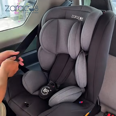 Xe VF3 lắp được ghế ô tô cho bé không? Ba mẹ cần biết trước khi chọn ghế 20 lap-ghe-oto-tren-vf3-bang-day-seatbelt