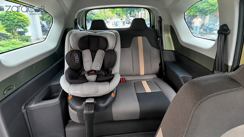Xe VF3 lắp được ghế ô tô cho bé không? Ba mẹ cần biết trước khi chọn ghế 23 nen-chon-ghe-oto-co-chan-chong-support-leg
