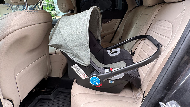 Honda BR-V có ISOFIX không ? Lắp ghế trẻ em thế nào ? 12 ghe-oto-so-sinh-tren-honda-brv
