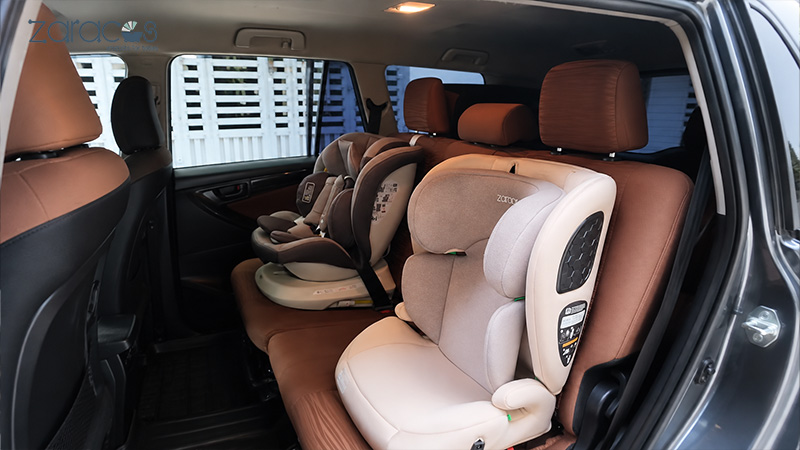 Honda BR-V có ISOFIX không ? Lắp ghế trẻ em thế nào ? 13 ghe-oto-zaracos-lap-duoc-tren-honda-brv