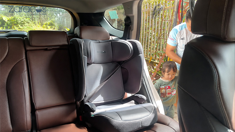 Honda BR-V có ISOFIX không ? Lắp ghế trẻ em thế nào ? 14 ghe-zaracos-an-toan-cho-be