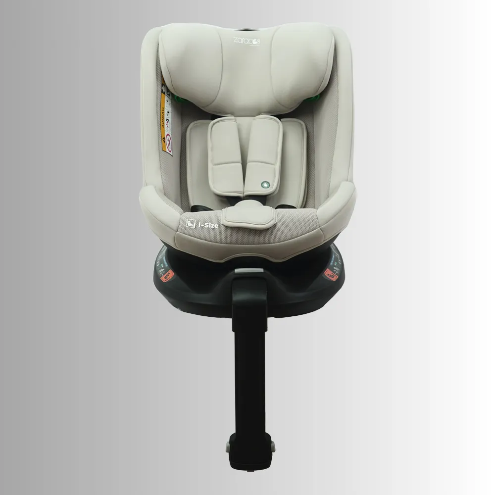 Ghế ô tô xoay 360° Zaracos Noah 0146 I-Size 16 ghe-oto-cho-be-zaracos-noah-0146-beige-1